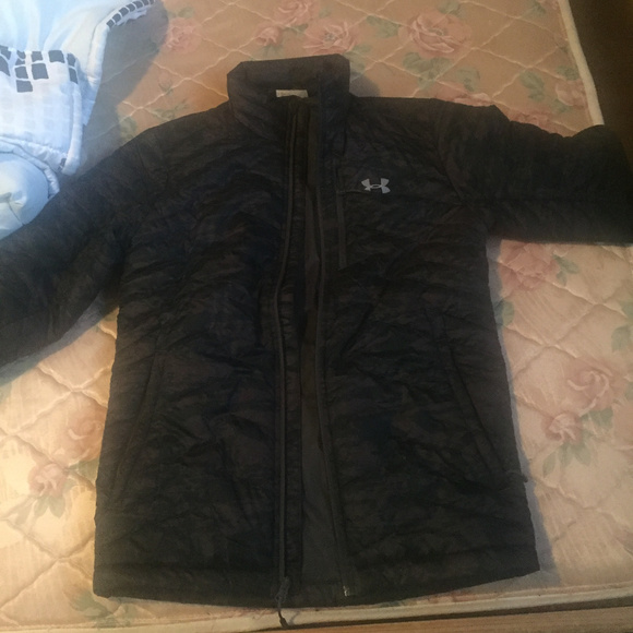 Under Armour ColdGear Reactor Jacket - Picture 1 of 2